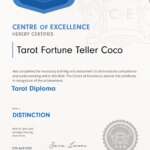 Tarot Diploma by Centre of Excellence