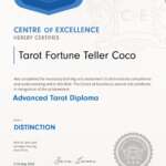 Advanced Tarot Diploma by Centre of Excellence