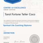 Certificate of Spiritual Life Coaching Diploma by Centre of Excellence